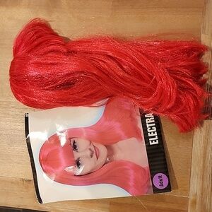 CostumesUSA Electra Wig Pink